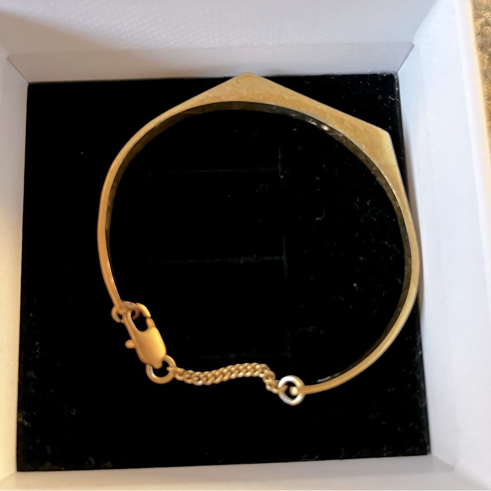 Madewell Brass Bracelet